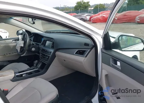 2016 Hyundai Sonata Se from USA, damaged, VIN 5NPE24AF4GH334992